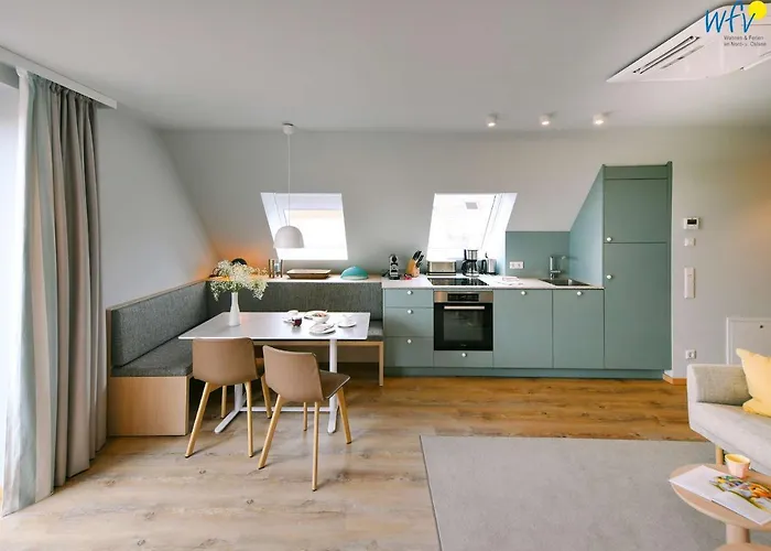 アパート Toewerhus - Auster ユイスト