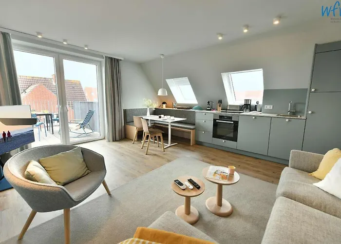 Toewerhus - Auster アパート *